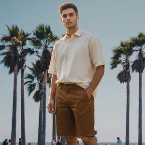 Toddland Men's Shipwreck Shorts in Graham